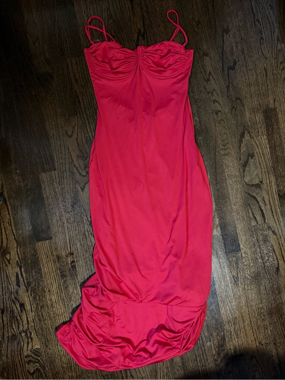 Peppermayo Vamonos Maxi Dress in Cherry Red - Picture 4 of 8
